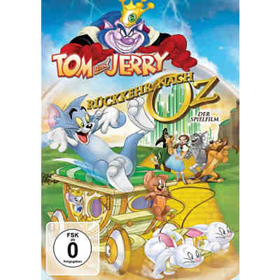DVD Tom & Jerry: Rückkehr nach Oz