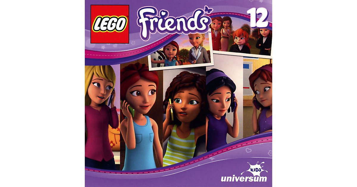 CD LEGO Friends 12 Hörbuch