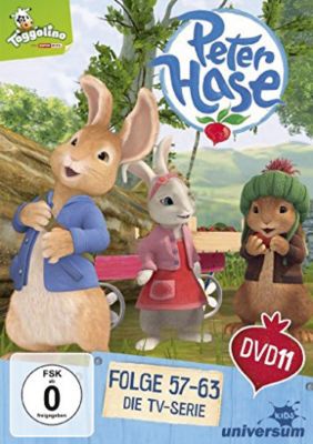 DVD Peter Hase 11 (Folge 57-63) Hrbuch