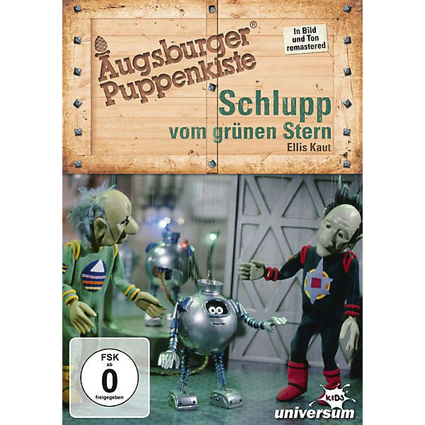 Dvd Augsburger Puppenkiste Schlupp Vom Grunen Stern Universum Mytoys