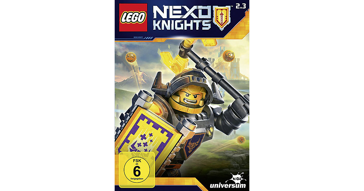 DVD LEGO Nexo Knights - Season 2.3 Hörbuch