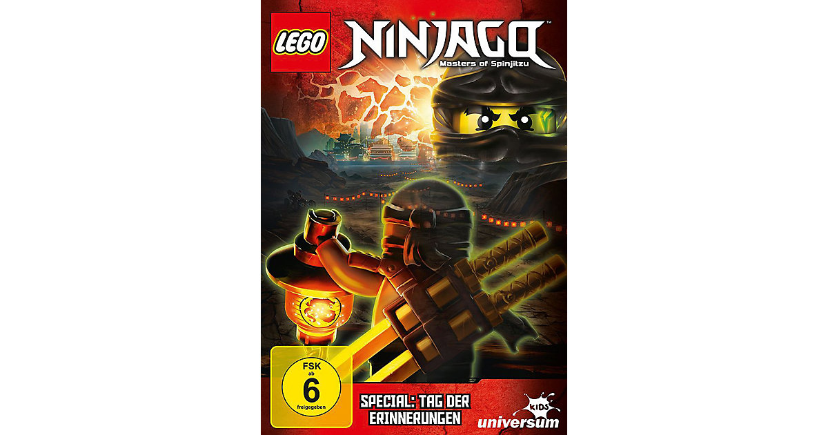 DVD LEGO Ninjago - Tag der Erinnerungen Hörbuch