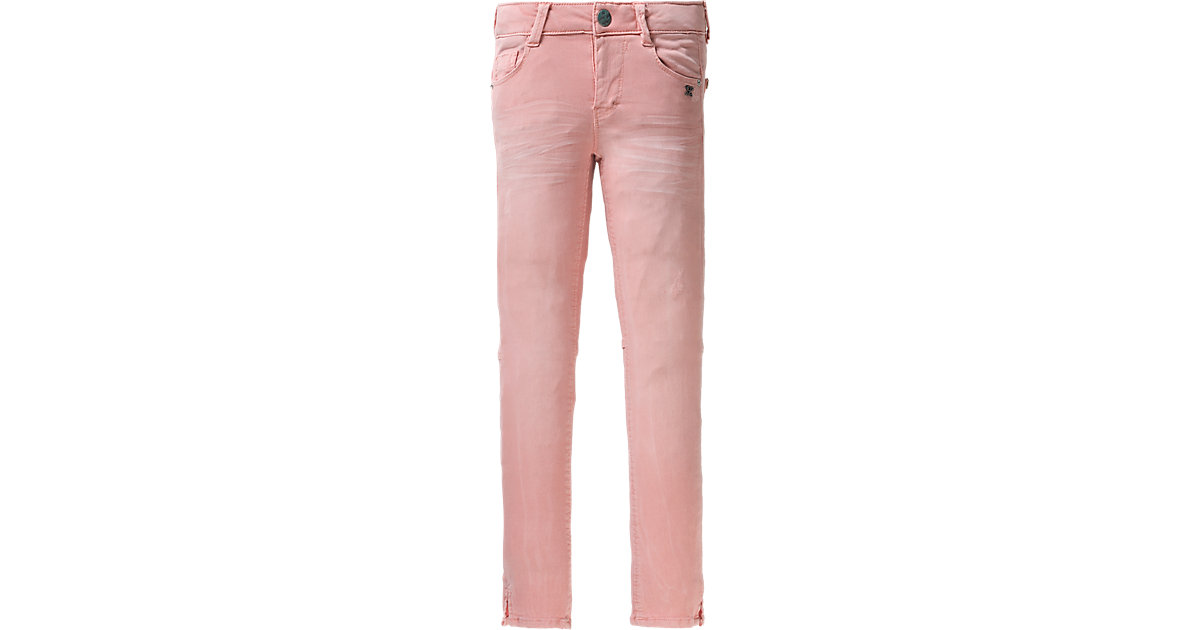 7/8 Jeans JANE Skinny Fit high elastic , Bundweite SLIM rosa Gr. 170 Mädchen Kinder