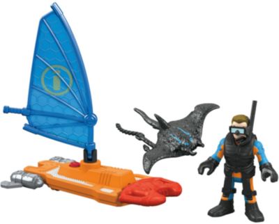 Базовой набор "Океан", Imaginext, Fisher Price