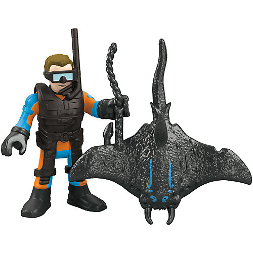 Базовой набор "Океан", Imaginext, Fisher Price от Mattel