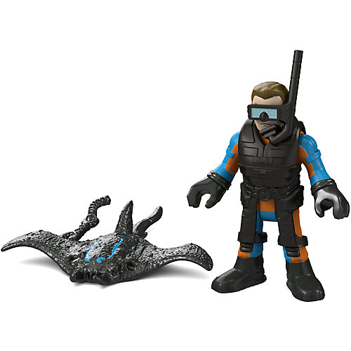 Базовой набор "Океан", Imaginext, Fisher Price от Mattel