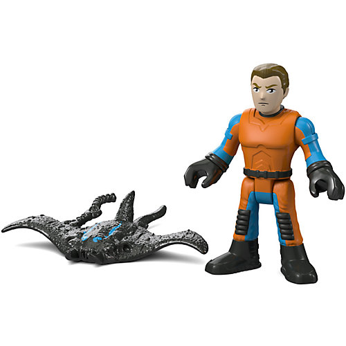 Базовой набор "Океан", Imaginext, Fisher Price от Mattel