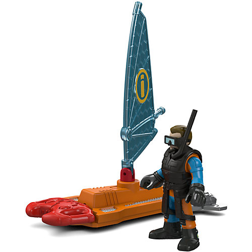 Базовой набор "Океан", Imaginext, Fisher Price от Mattel