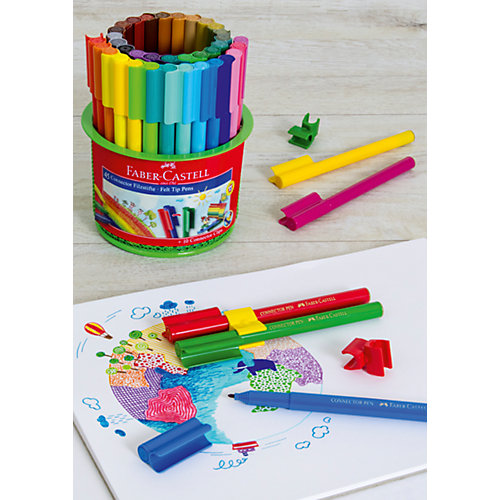 Набор для рисования Faber-Castell Connector от Faber-Castell
