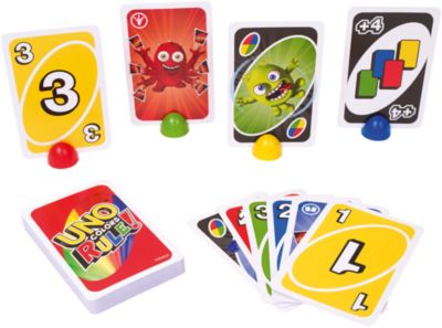 Mattel Games UNO SuperJoker! (inkl. 4 Kartenhalter), Mattel myToys