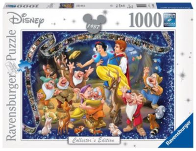 Puzzle 1000 Teile, 70x50 cm, Walt Disney Schneewittchen