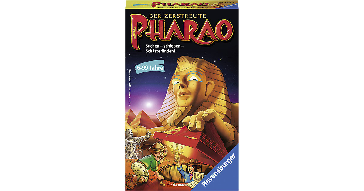 Mitbringspiel Der zerstreute Pharao Mitbringspiel Der zerstreute Pharao