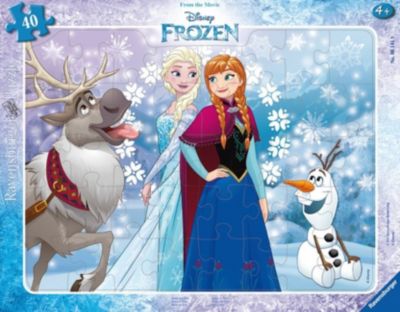 Frozen Die Eiskönigin Disney Spielmatte Puzzlematte Puzzle Bodenpuzzle Kinder 
