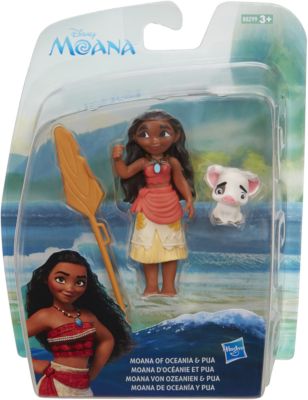 Маленькие куклы Моана Океания и Пуа, Моана