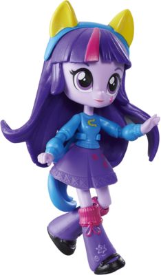 Мини-кукла Твайлайт Спаркл (Искорка), Эквестрия герлз