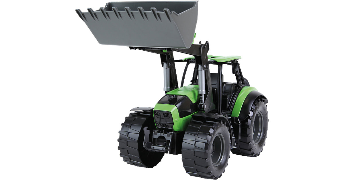 Worxx Traktor Modell Deutz-Fahr Agroton 7250 TTV, Braunkarton