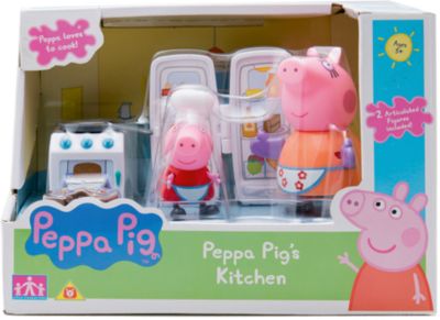Игровой набор "Кухня Пеппы", Peppa Pig