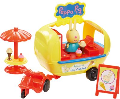 Игровой набор "Кафе-мороженое Ребекки", Peppa Pig