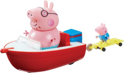 Игровой набор "Моторная лодка", Peppa Pig