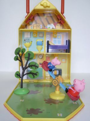 Игровой набор "Дом Пеппы с садом", Peppa Pig