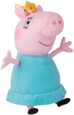 Мягкая игрушка "Мама-Свинка королева", 30 см, Peppa Pig