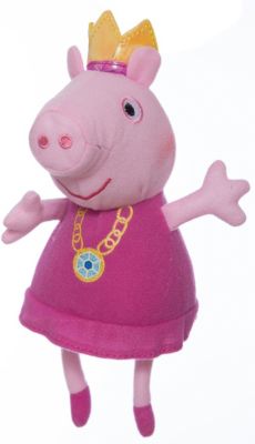 Мягкая игрушка "Пеппа-принцесса", 20 см, Peppa Pig