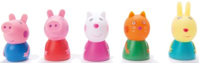 Пальчиковый театр 5 фигурок, Peppa Pig