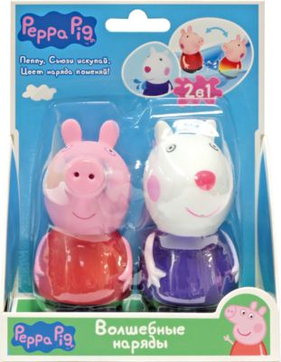 Набор "Волшебные наряды", Peppa Pig