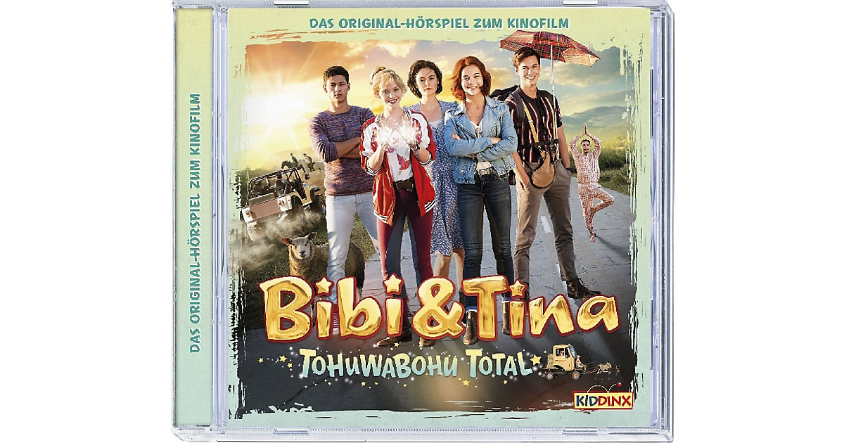 CD Bibi & Tina 4 - Tohuwabohu Total - Original Hörspiel zum Kinofilm Hörbuch