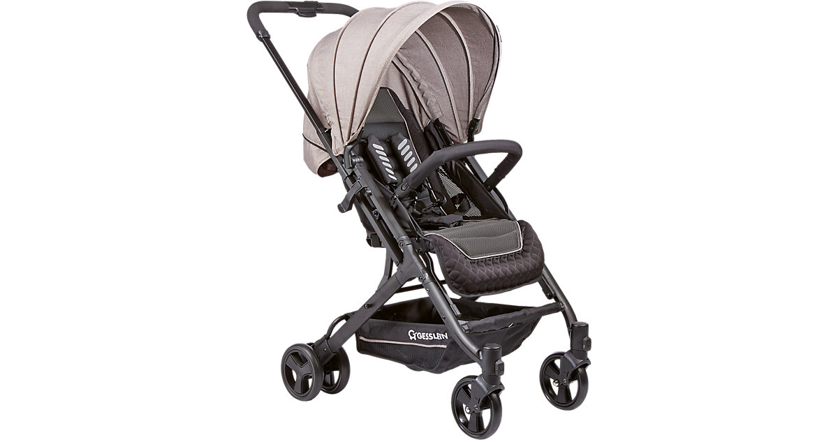 Gesslein · Buggy S8 Sport, camel meliert, Gestell schwarz, 2017 Gesslein · Buggy S8 Sport, camel meliert, Gestell schwarz, 2017
