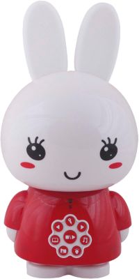 Mediaplayer Alilo Honey Bunny, rot