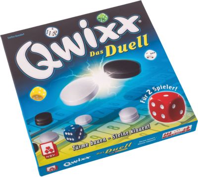 Nürnberger Spielkarten Qwixx Das Duell