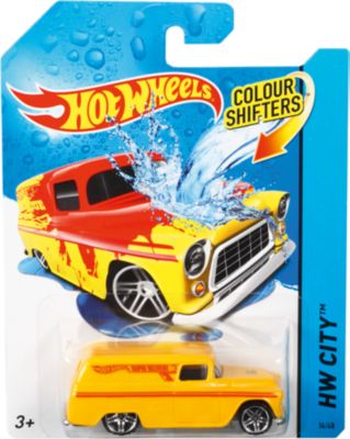 Меняющая цвет машинка "COLOR SHIFTERS", Hot Wheels
