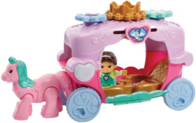 Kleine Entdeckerbande - Prinzessinnen-Kutsche