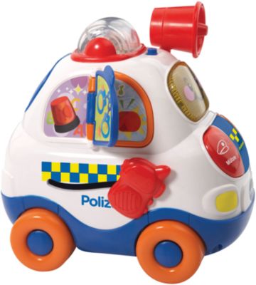VTech Baby Flitzer - Parkgarage - Interaktives Spielzeug Mit Abschleppwagen, Auf