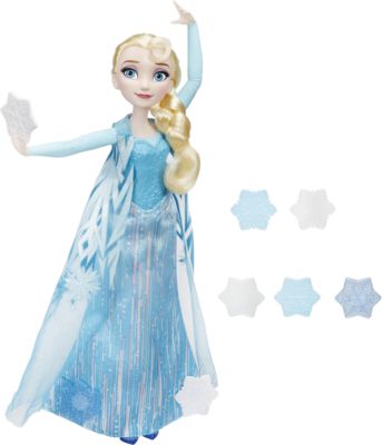 Эльза, запускающая снежинки рукой, Холодное Сердце