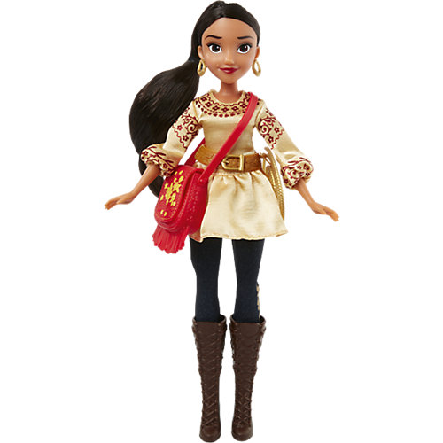 Модная кукла Елена в наряде для приключений от Hasbro