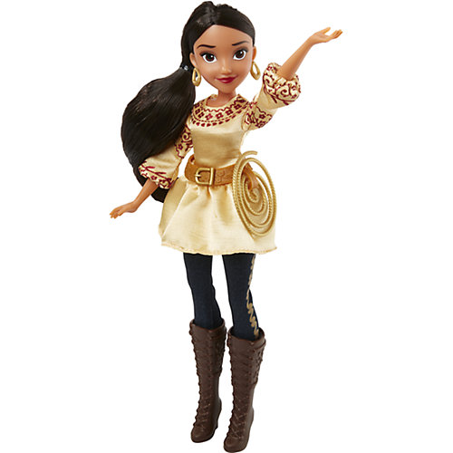 Модная кукла Елена в наряде для приключений от Hasbro