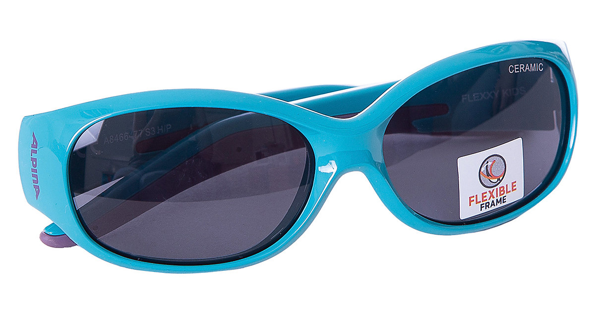 ALPINA · Sonnenbrille Flexxy Kids petrol flower Mädchen Kleinkinder ALPINA · Sonnenbrille Flexxy Kids petrol flower Mädchen Kleinkinder