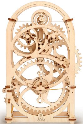 Таймер секундомер 20 мин, UGEARS