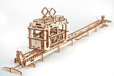 Трамвай с рельсами, UGEARS