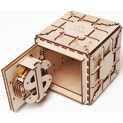 Сейф, UGEARS от UGEARS