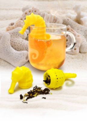 Tee-Ei ��Seepferdchen�� gelb