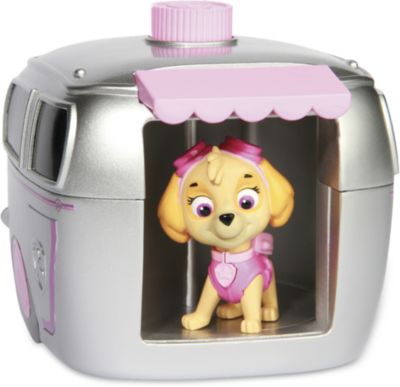 Два щенка в домике "Щенячий патруль" - Скай