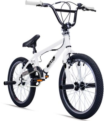 Jugendfahrrad BMX Ohio 20 Zoll, weiß, Bergsteiger Fahrrad