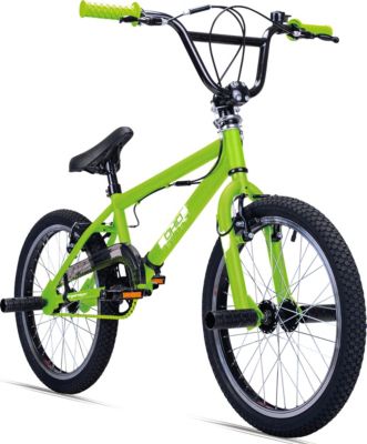 Jugendfahrrad BMX Ohio 20 Zoll, grün, Bergsteiger Fahrrad