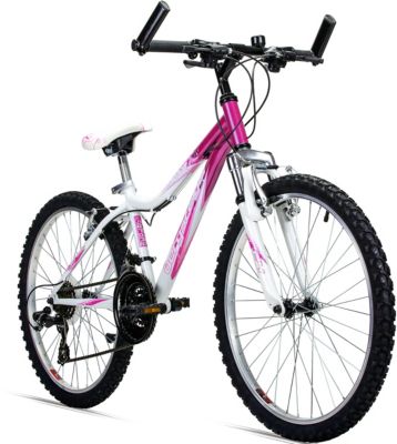 ghost fahrrad 24 zoll mädchen weiss pink