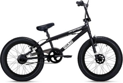 Jugendfahrrad BMX Tokyo 20 Zoll, schwarz, Bergsteiger