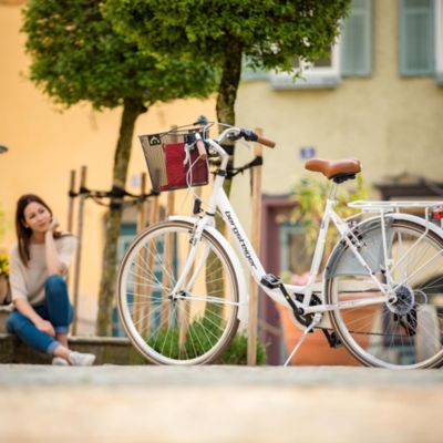 Jugendfahrrad Paris 28 Zoll, weiß, Bergsteiger Fahrrad