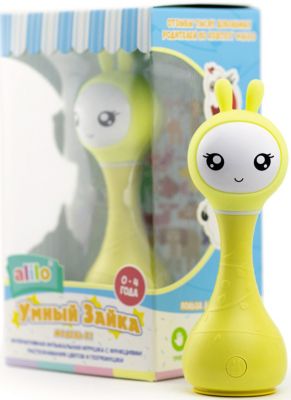 Медиаплеер Умный зайка R1, Alilo, желтый от Alilo